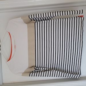 Boden knit striped top